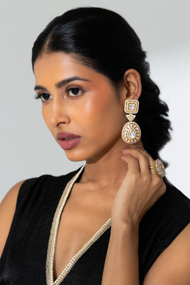 Amara Polki Earrings