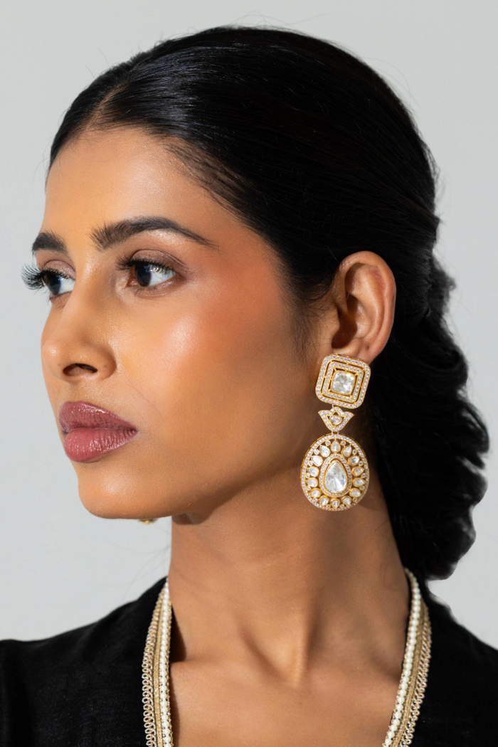 Amara Polki Earrings