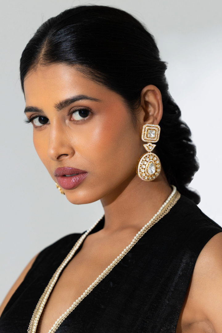 Amara Polki Earrings