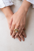 Aura Navrattan Ring