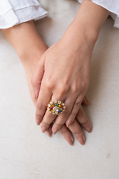 Aura Navrattan Ring