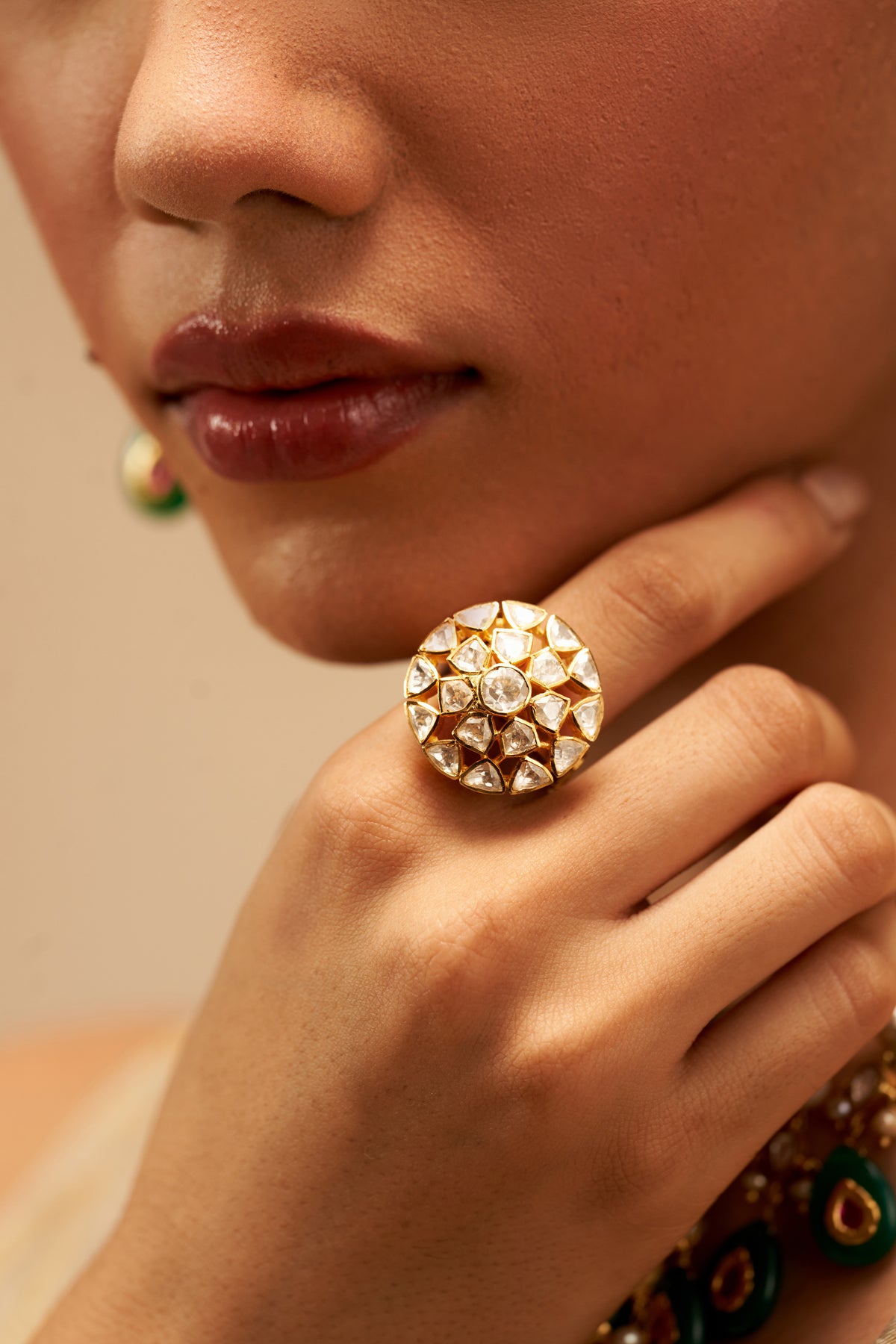 Chandra Gumbad Ring