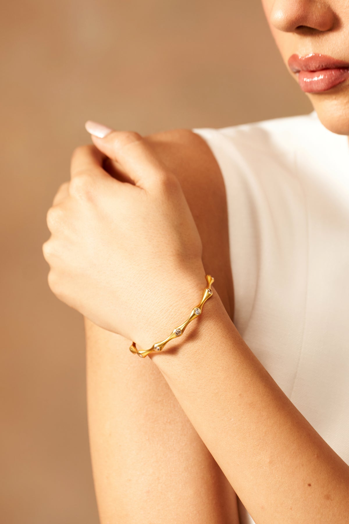 Ripple Bangle