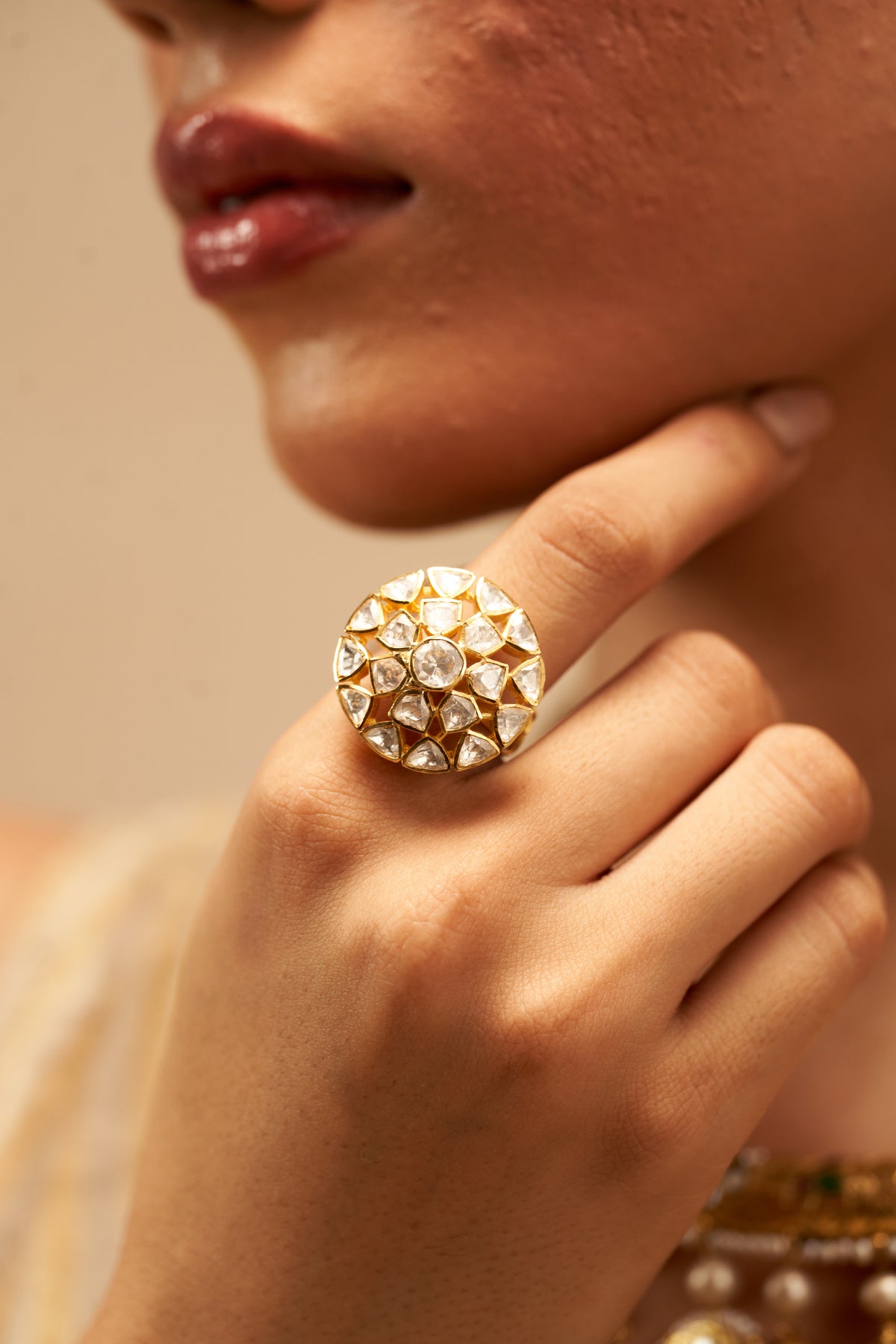 Chandra Gumbad Ring