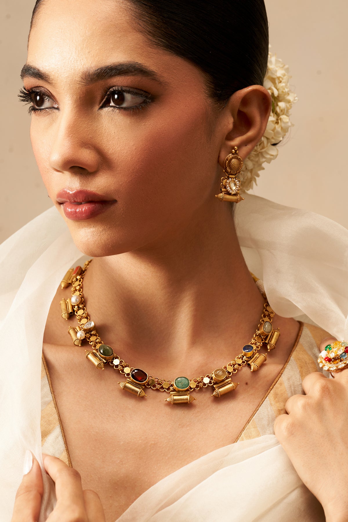 Navrang Dholna Necklace