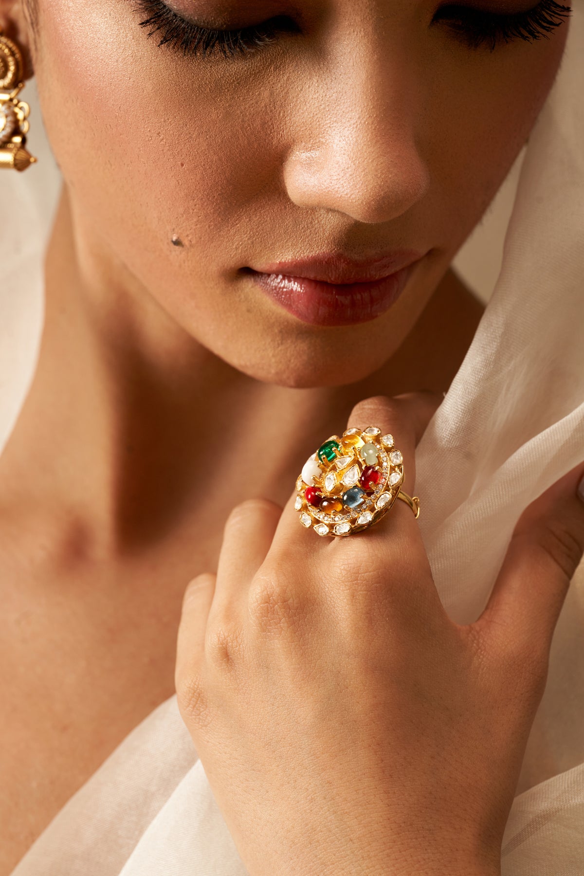 Rangoli Ring