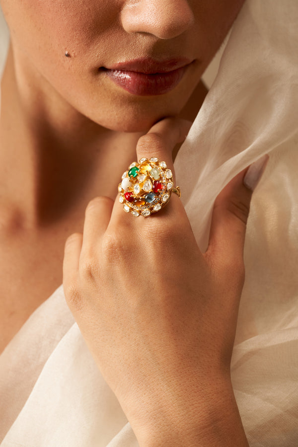 Rangoli Ring