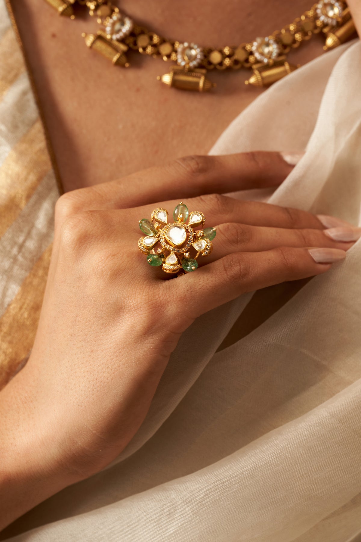Gulnar Pistai Ring