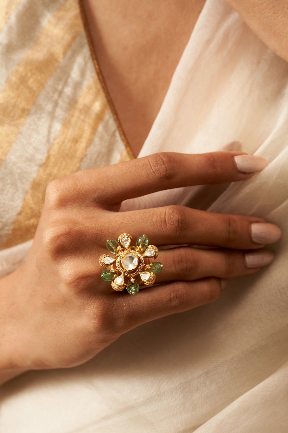 Gulnar Pistai Ring
