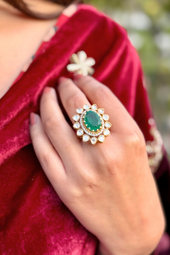 Emerald Empress Ring