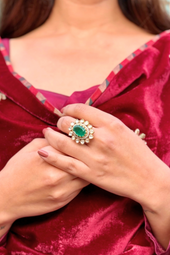 Emerald Empress Ring