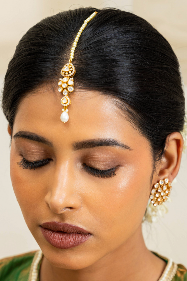 Eklavya Pearl and Polki Tikka