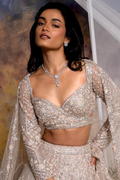 Esther Necklace with Stud Earrings