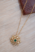 Green Goddess Neck Chain