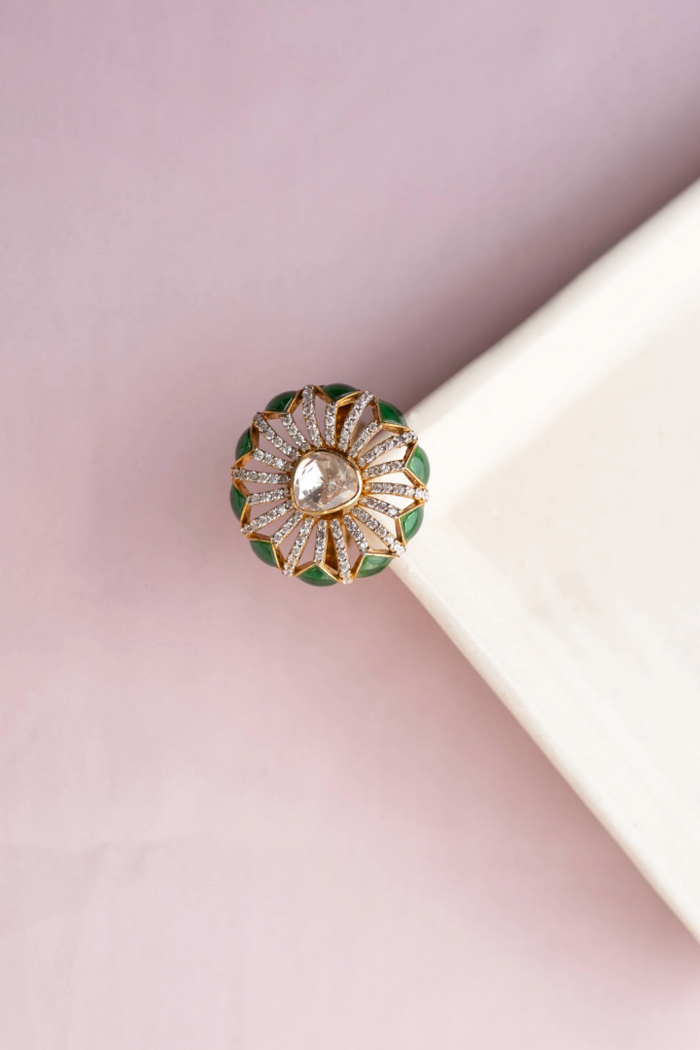 Garden Sparkle Ring - 925 silver ring by SOLV, view 4