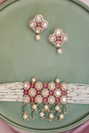 Indian Summer Choker with Earrings