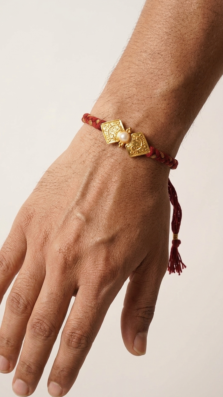 Kona Rakhi - 925 silver rakhi by SOLV, view 2