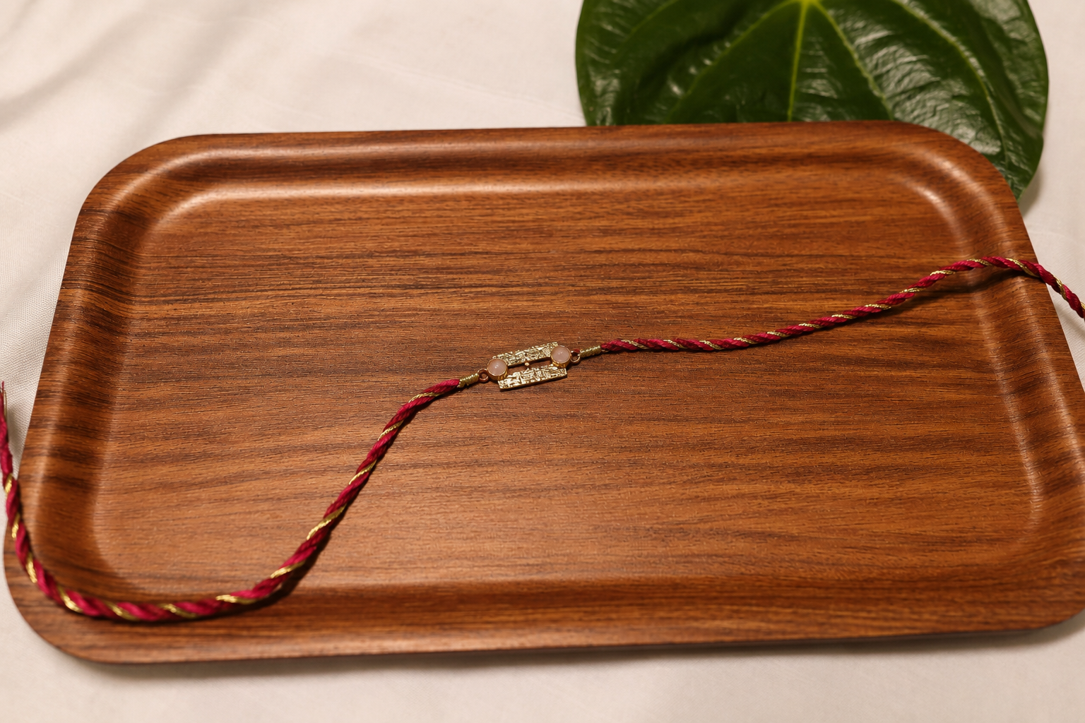 Anvaya Rakhi - 925 silver rakhi by SOLV