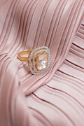 Linear Luxe Ring