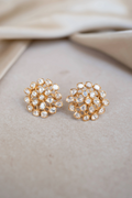 Luminia Polki Studs