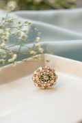 Naima Emerald Ring