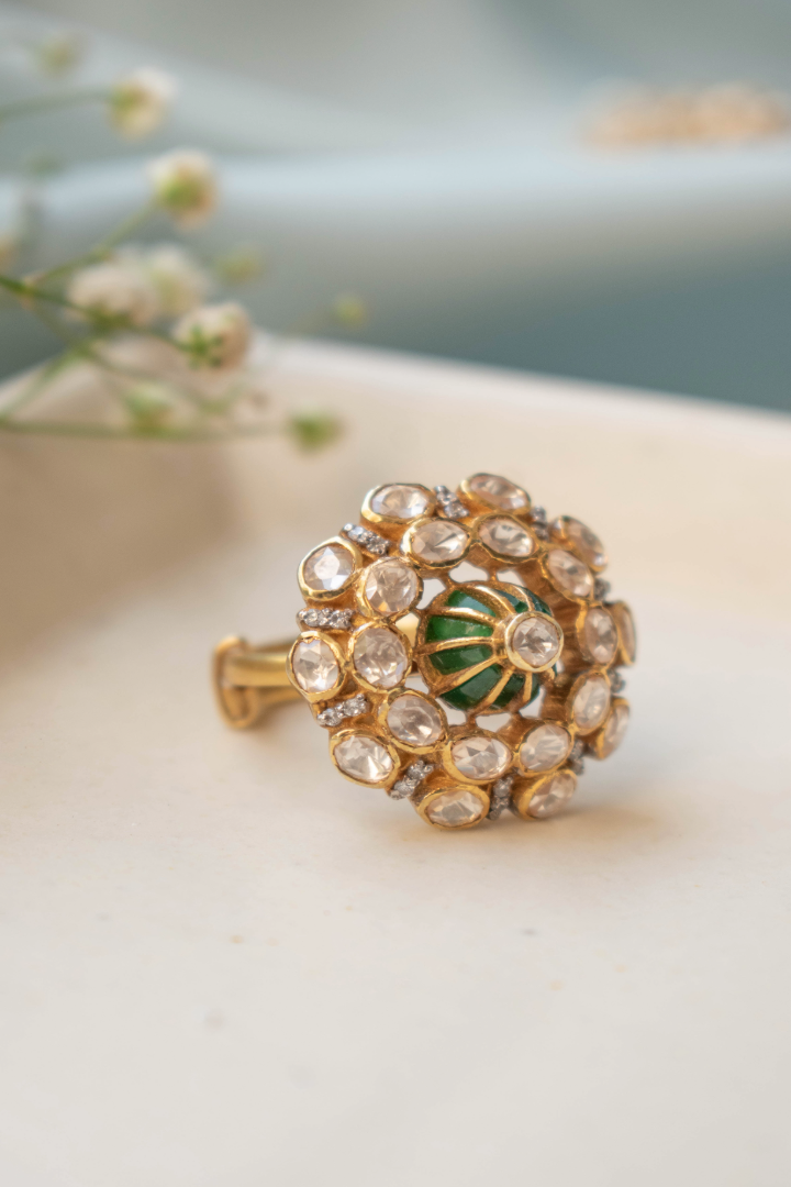 Naima Emerald Ring