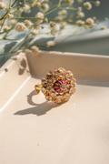 Naima Ruby Ring