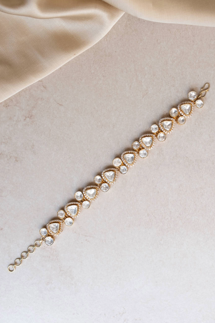Nova Bloom Bracelet - 925 silver bracelet by SOLV, view 2