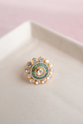 Oriana Emerald Ring