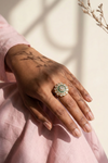 Oriana Emerald Ring
