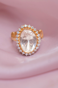 Oval Opulence Ring