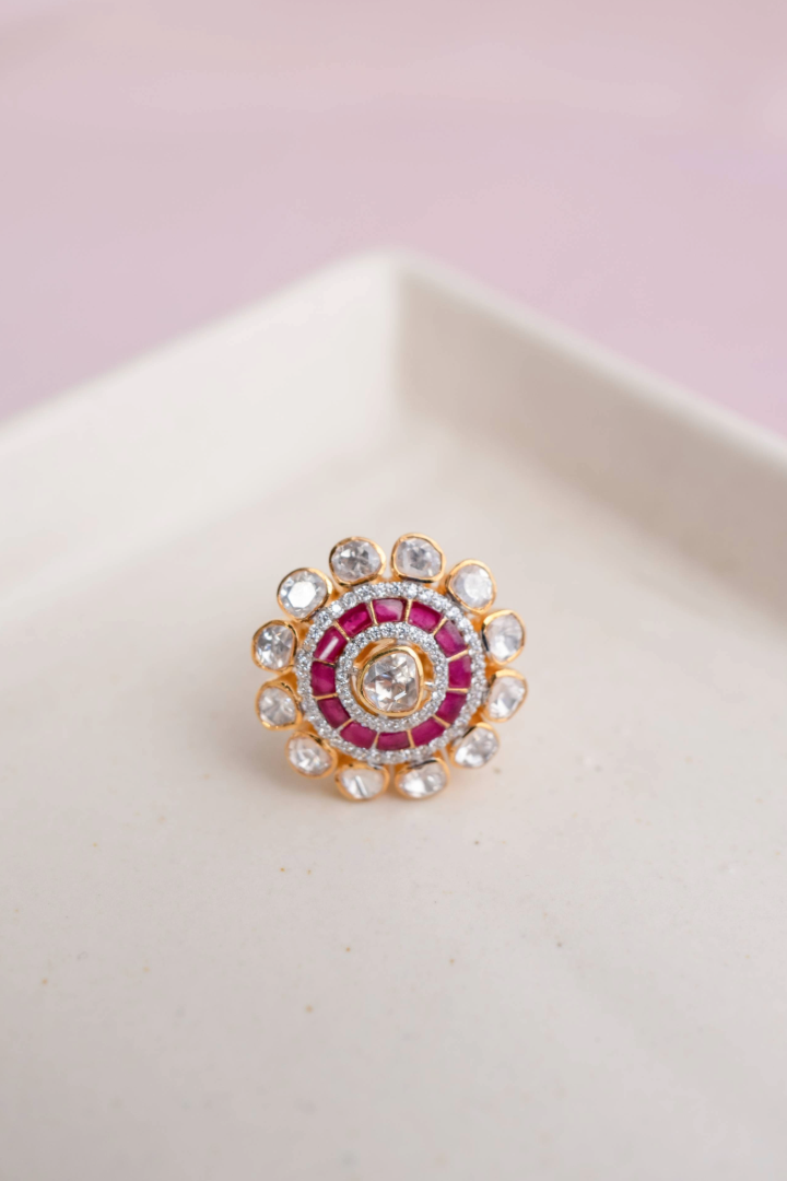 Oriana Ruby Ring