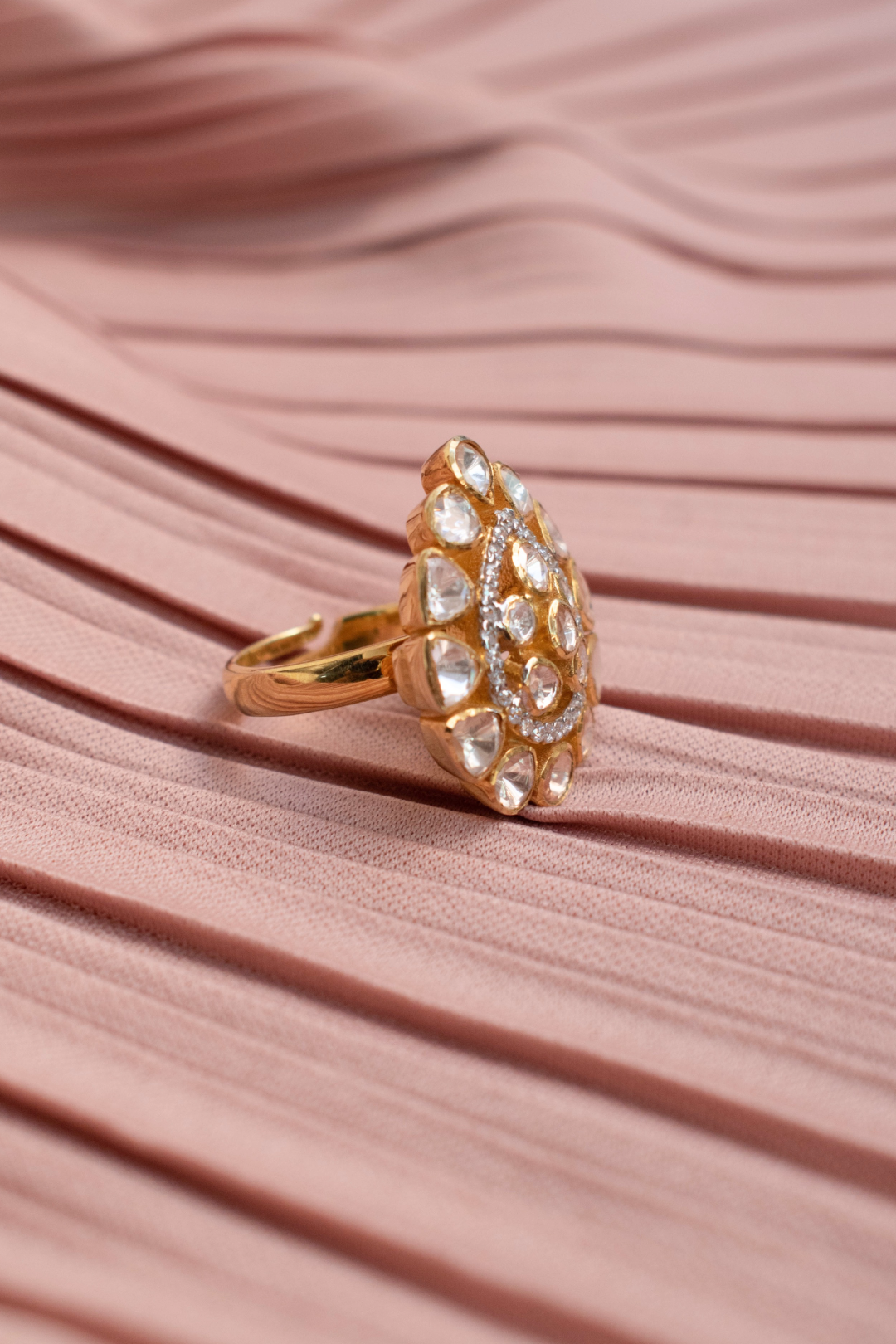 Paisley Perfection Ring - 925 silver ring by SOLV, view 2