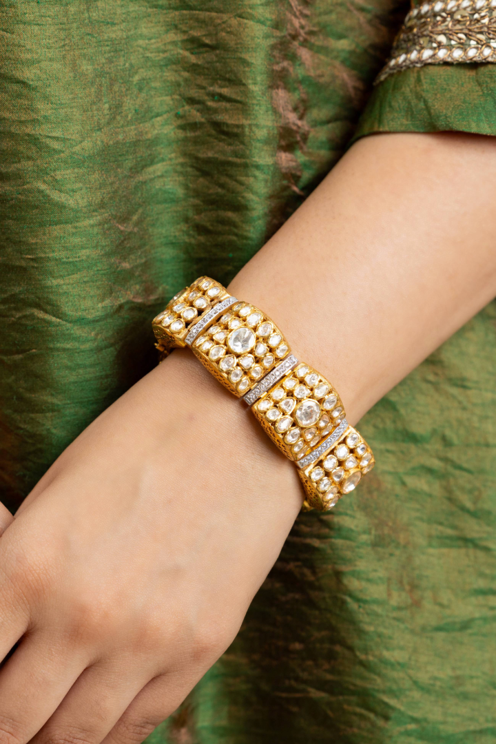 Padmini Bracelet - 925 silver bracelet by SOLV