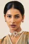 Manikya Choker with Studs