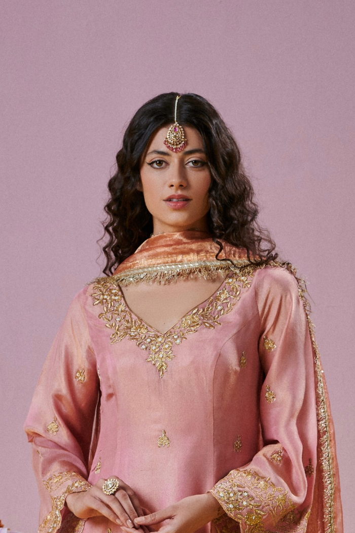 Royal Rhapsody Maang Tikka - 925 silver maang tikka by SOLV, view 3
