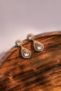 Raindrop Romance Necklace with Earrings