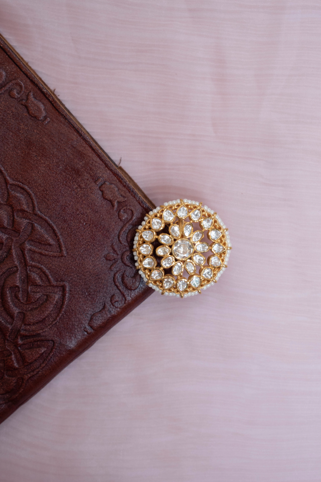 Round Rhapsody Ring - 925 silver ring by SOLV