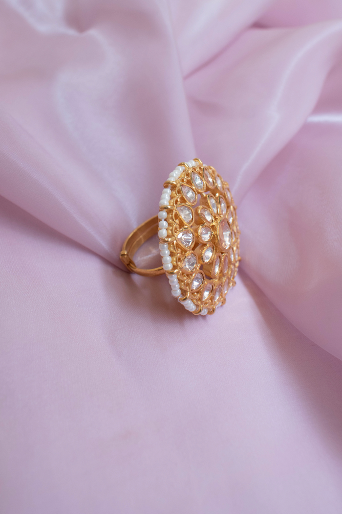 Round Rhapsody Ring - 925 silver ring by SOLV, view 2