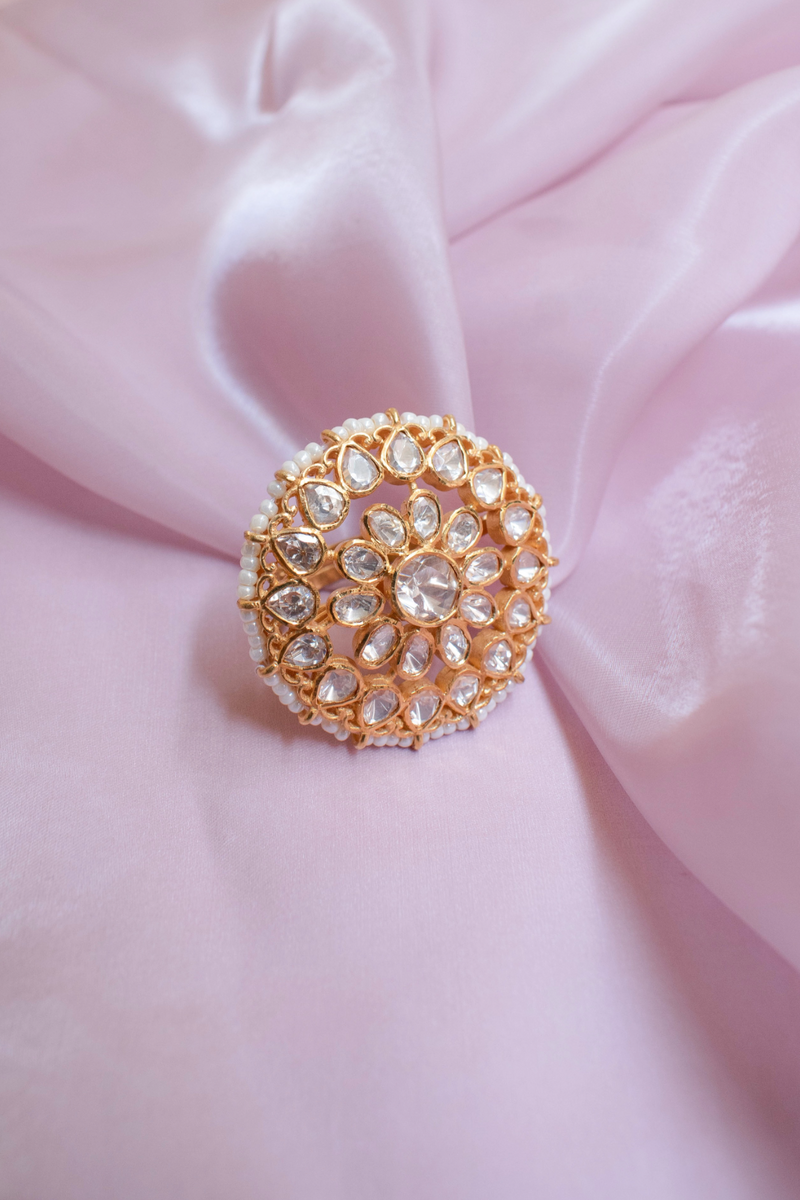 Round Rhapsody Ring