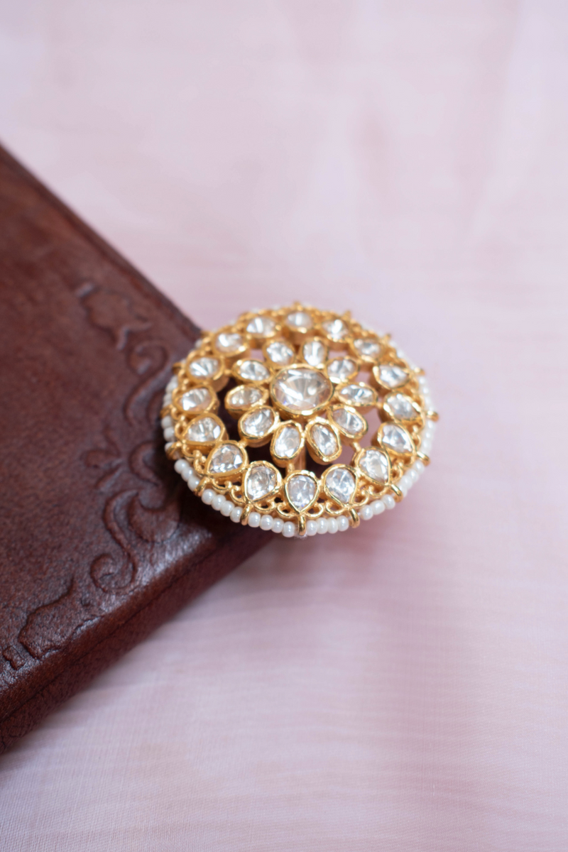 Round Rhapsody Ring
