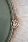 Soraya Polki Ring