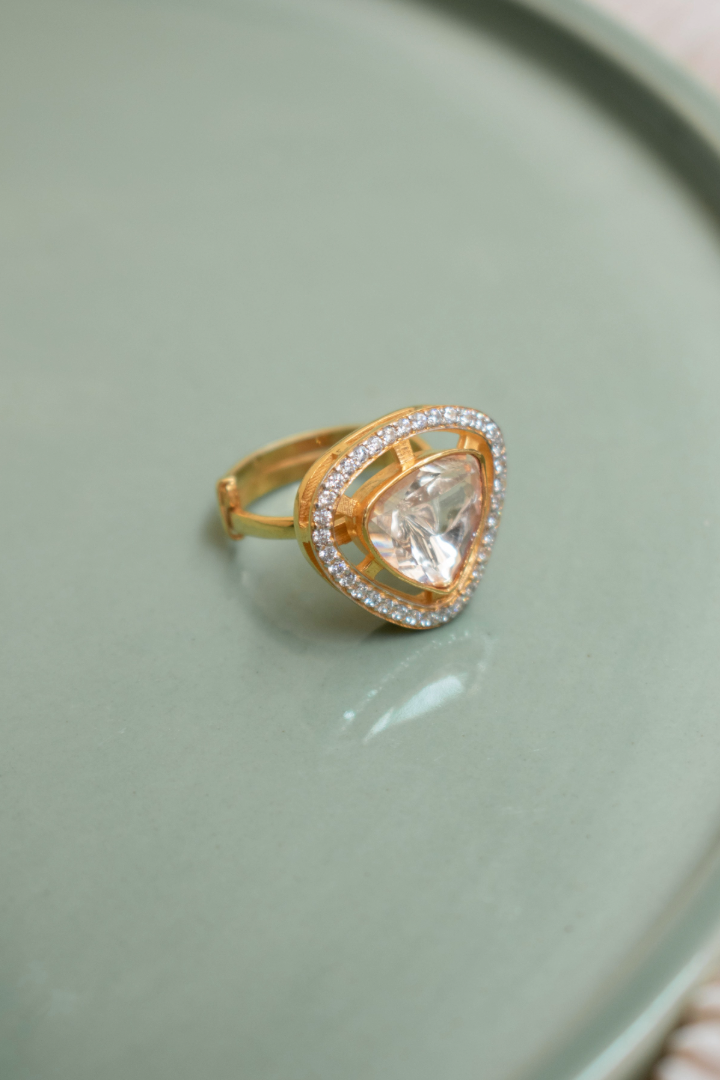 Soraya Polki Ring