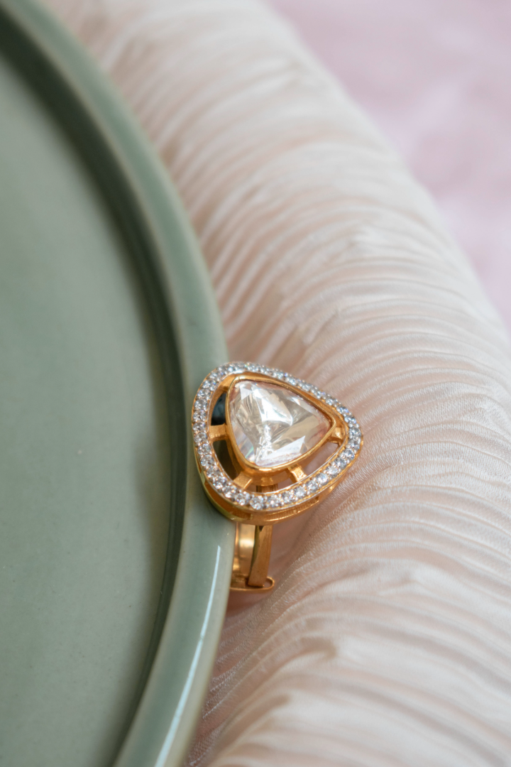 Soraya Polki Ring
