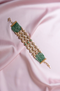 Trellis Jade Bracelet