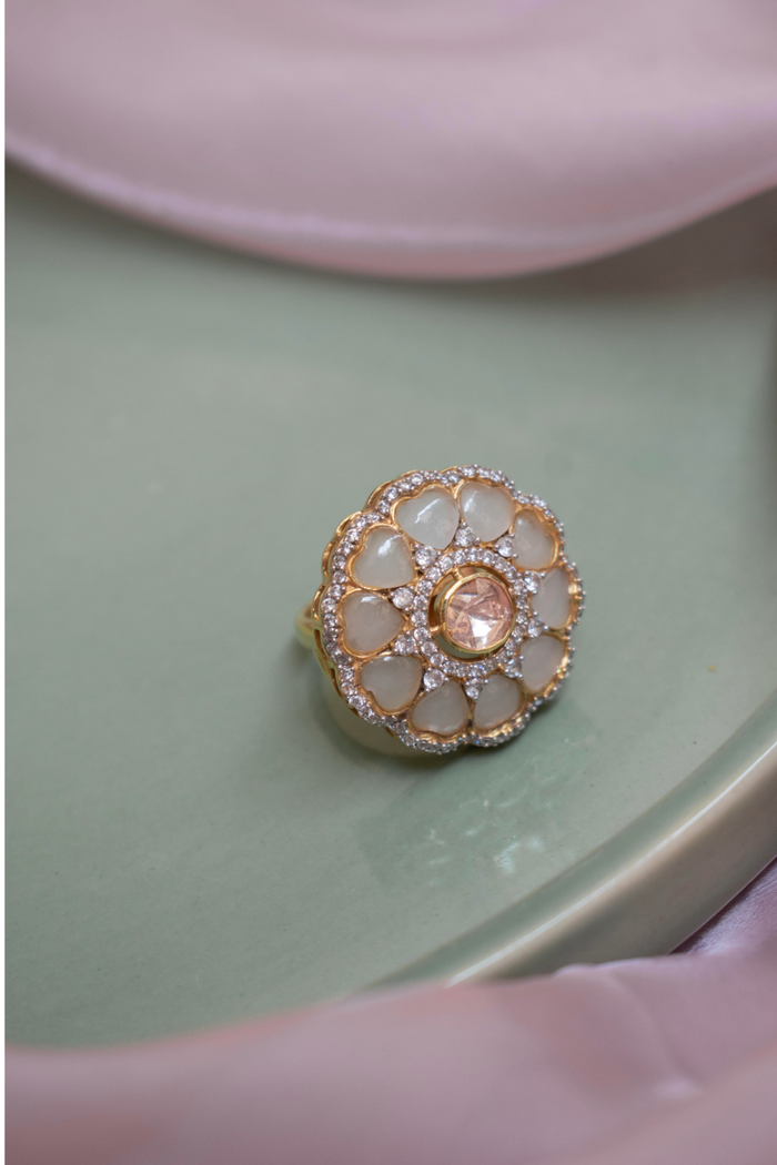 Tarini Ring - 925 silver ring by SOLV, view 2