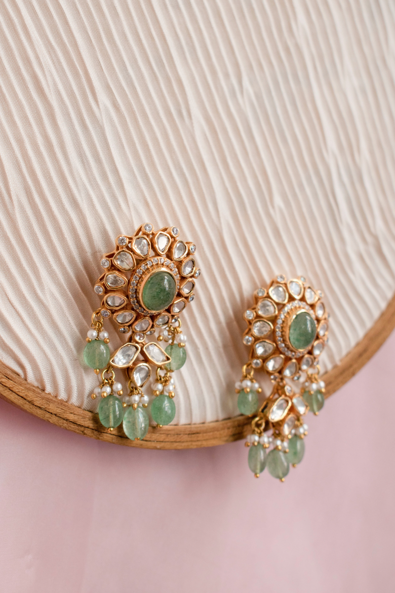 Vert Opulent Earrings