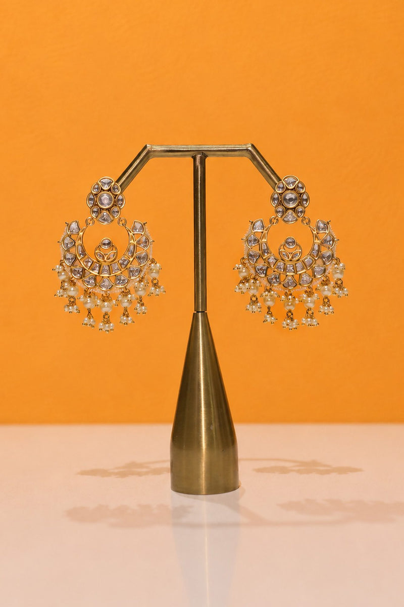 Arisa Necklace with Earrings