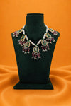 Asa Necklace with Earrings
