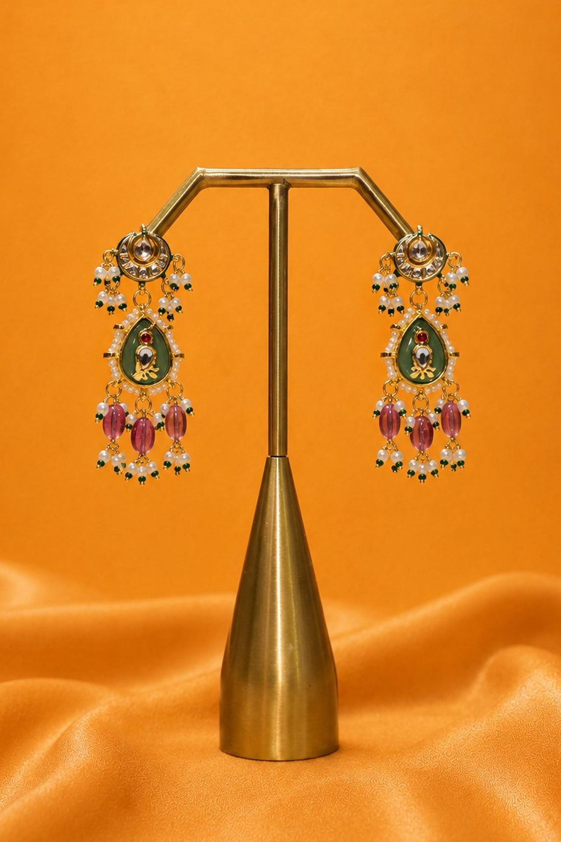 Asa Necklace with Earrings